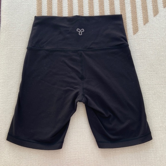 TNA black bike shorts size small - Picture 1 of 3